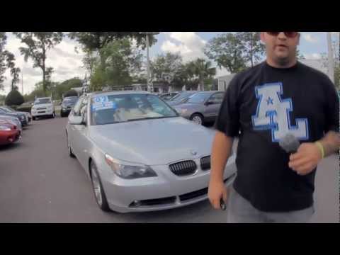 Autoline's 2007 BMW 5 Series 530i Walk Around Review Test Drive