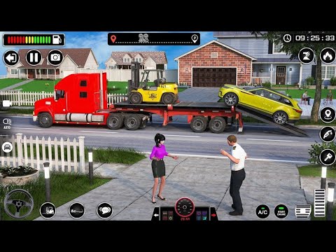 city police tow truck driving 3d gameplay - tow truck simulator :