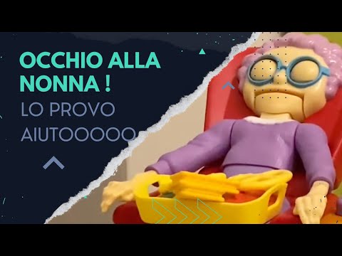 OCCHIO ALLA NONNA D3NN1 lo prova per voi !!! 😂😂😂