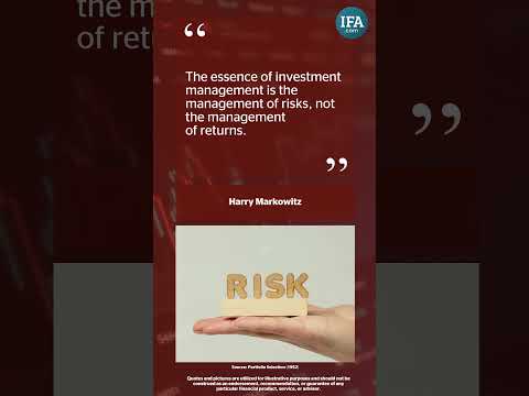Thumbnail for Harry Markowitz on Investment Management  #evidencebasedinvesting  #investsmart by Harry Markowitz