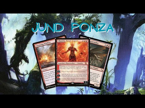 Jund Ponza | Magic the Gathering Arena | Foundations | Pioneer Gameplay