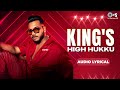 High Hukku Lyrical KING NEW LIFE Nikhita Gandhi Hindi Latest Song Pop Songs
