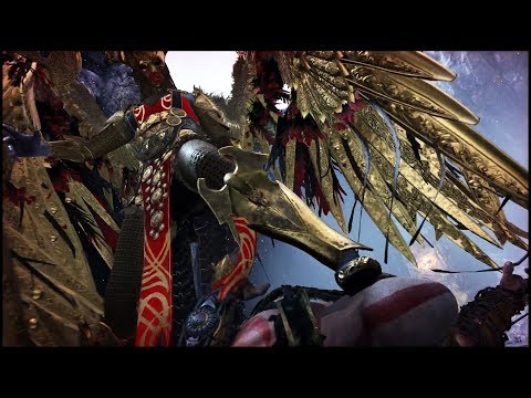 God of War- Sigrun Boss Fight (Queen of the Valkyries) [PS4 Pro]