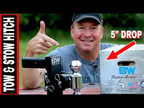 B&W TRAILER HITCH REVIEW-  MULTIPLE BALL SIZES AND HEIGHT ADJUSTMENTS!