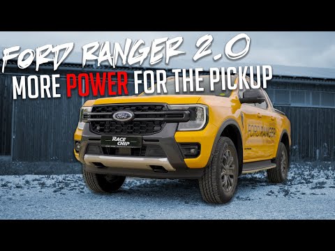 NEW Ford Ranger 2.0 Diesel tuned (is the Four-Cylinder good enough?)