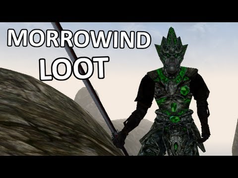 Morrowind loot collection - Balmora house tour