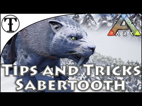 Fast Sabertooth Taming Guide :: Ark : Survival Evolved Tips and Tricks