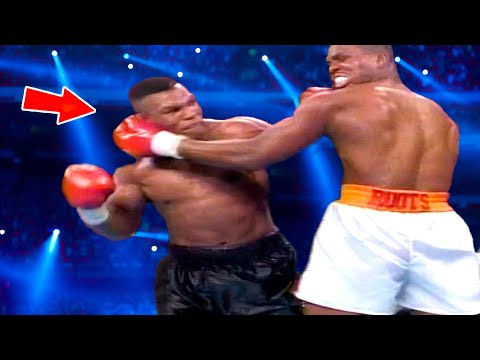 ALL Mike Tyson's - Gazelle Punches [HD]