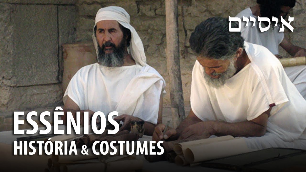 A HISTÓRIA DOS ESSÊNIOS – História Judaica 08 ✡️