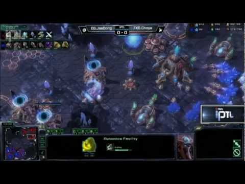 EG.Jaedong Vs FXO.Choya - IPTL