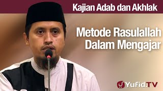 Download lagu Kajian Adab dan Akhlak: Metode Rasulallah Dalam Mengajar - Ustadz Abdullah Zaen, Lc., MA mp3 Download lagu Kajian Adab dan Akhlak: Metode Rasulallah Dalam Mengajar - Ustadz Abdullah Zaen, Lc., MA mp3