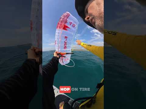 Test vidéo F-One Frigate V2
