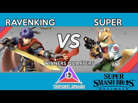 Tripoint Smash 46 - Winners Quarters - Ravenking (Ike) Vs. Super (Fox)