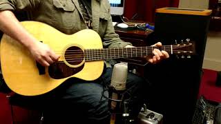 Video thumbnail for Martin 0-18 Acoustic Guitar Demo by Ian Meadows