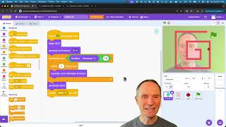 Block 1 - Machine Learning mit Scratch - das Nasenbärenrennen