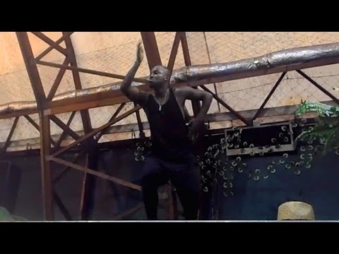 Fredyclan Garcia Batista - Ochosi workshop - Havana en Belgrado 2015