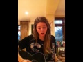 Georgia Buchanan singing 'Thrift Shop/Cry Me A ...