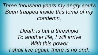 Iced Earth - Im-Ho-Tep Lyrics