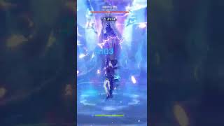 #原神 友達のヌヴィレットが強すぎた