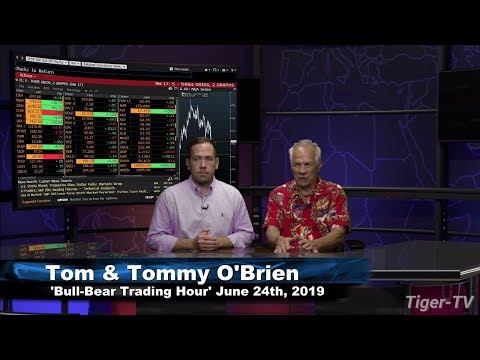 June 24th, Bull-Bear Trading Hour on TFNN - 2019