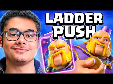 Top ladder push with the BEST rg deck in the game 🎮