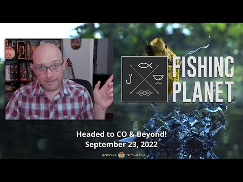 Fishing Planet - Headed to Colorado! - YouTube