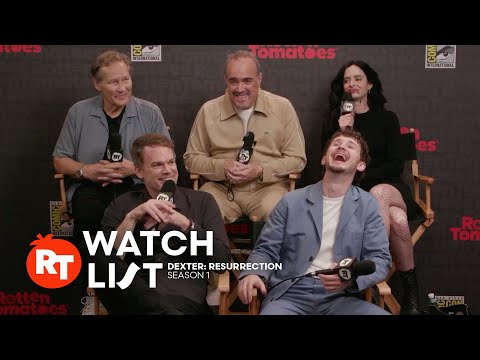 The 'Dexter: Resurrection' Cast on Dexter's EPIC Return