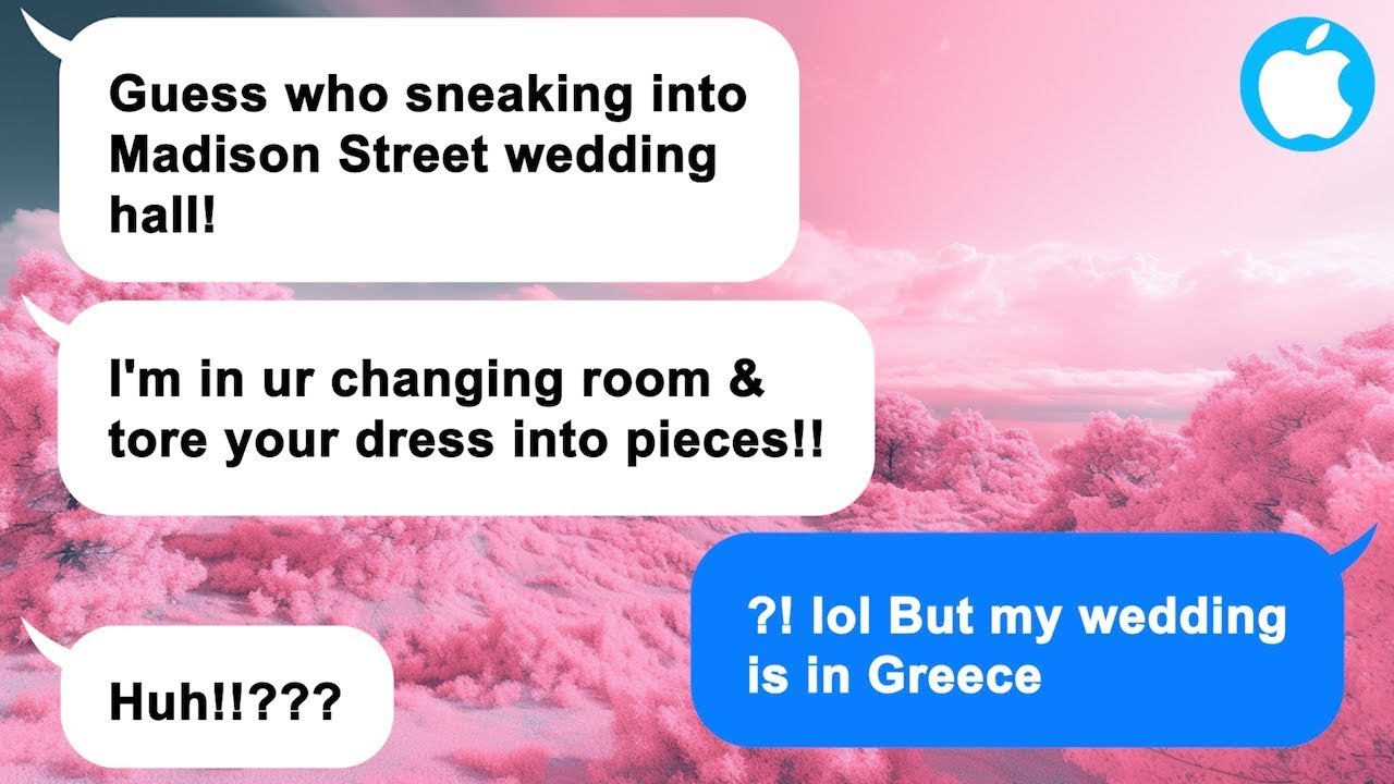 [Apple] My mom teach me a lesson by tearing up my wedding dress before the wedding but it wasnt mine