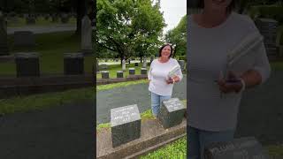 Titanic graveyard Jack Dawson