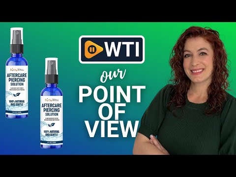 BodyJ4You Piercing Aftercare Spray - WTI product video review