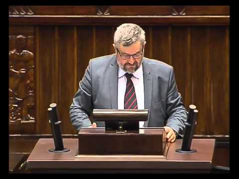 Jan Ardanowski przedstawia projekt zmian w ubezpieczeniu rolników