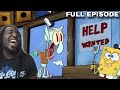SpongeBob Gets Hired And Squidward FLIPS OUT Season 1 Episode 1