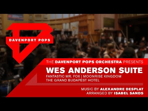 Wes Anderson Suite - DPops