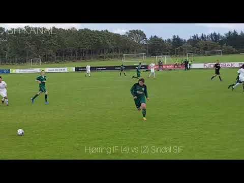 Hjørring IF (4) vs (2) Sindal SIF ⚽️ ep 2
