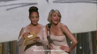 Jennifer Lopez & Cameron Diaz at the OSCARS 2012 Jennifer Lopez & Cameron Diaz at the OSCARS 2012