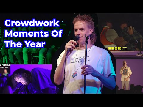 Frenchy's Top 17 Crowdwork Moments Of 2023
