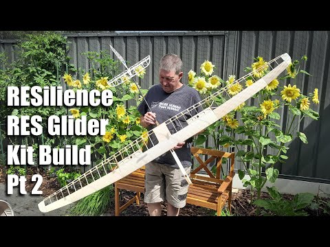 RESilience RES Glider Kit Build - Part 2
