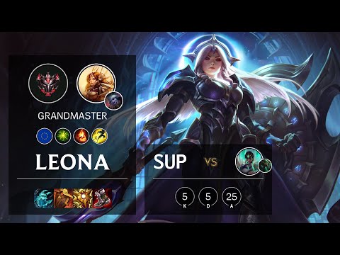 Leona Support vs Karma - EUW Grandmaster Patch 11.19