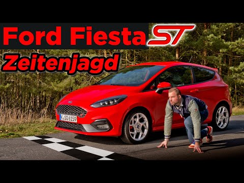 Ford Fiesta ST 2020 - 200PS / 290Nm - 0-100kmh / 100-200kmh - Zeitenjagd / Time Attack!