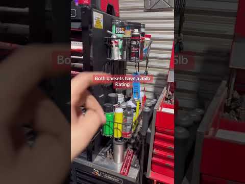 Video: Gator Magnetics Heavy Duty Magnetic Baskets for Tool Box Organization video thumbnail