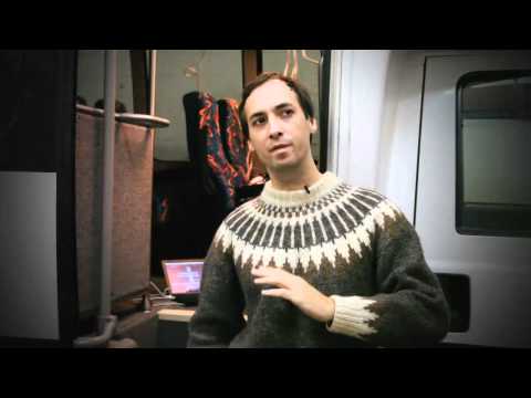 Guerilla magazine - Nite Ride with Tim Hecker and Marla Hlady