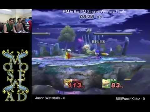 (Winners Finals) SS|iPunchKidsz (Fox, Lucario) vs. Jason Waterfalls (Olimar, ZSS) (No audio sry)