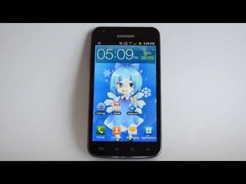 Touhou Cirno LWP Video
