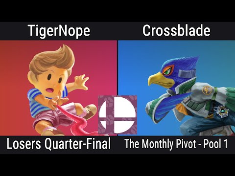 The Monthly Pivot (Pool 1) | TigerNope vs Crossblade Losers Quarters