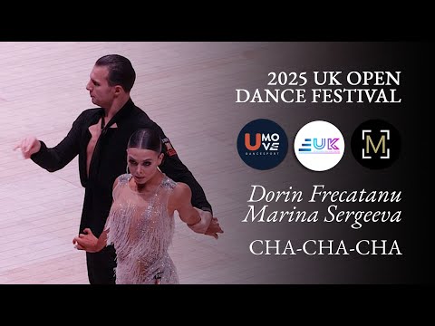 Dorin Frecautanu & Marina Sergeeva - Cha Cha Cha | UK OPEN - January 2025