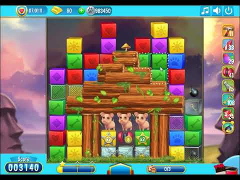 Pet Rescue Saga Level 2534 - NO BOOSTERS | SKILLGAMING ✔️