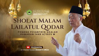 Download lagu 🔴 LIVE SHOLAT MALAM LAILATUL QODAR (Maleman 29)  bersama Mbah KH. M. Sholeh Bahruddin PP. Ngalah mp3