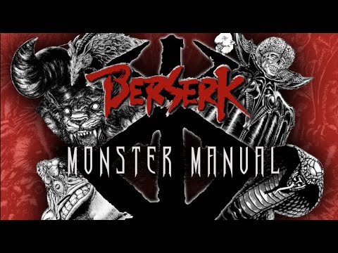 The BERSERK Monster Manual COMPENDIUM (2019-2023)