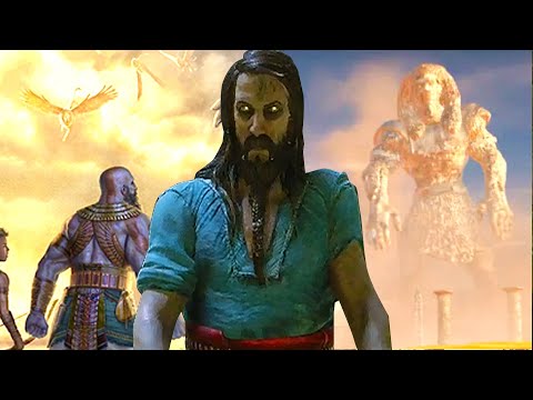 This is why Tyr is more important than you think in God of War Ragnarök