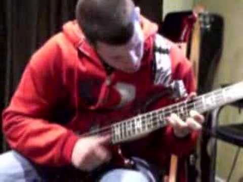 Patrick Lemoine Slap Bass Solo